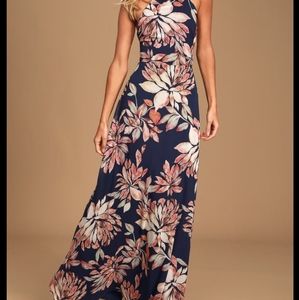 Lulu's Adventure Seeker Maxi Dress